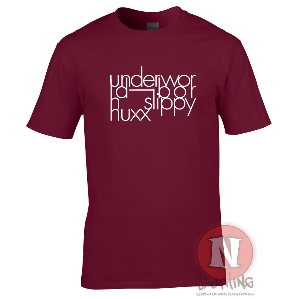 Underworld Born Slippy Nuxx TShirt Dance Rave Music House Cool Edm Retro Tune 2XL