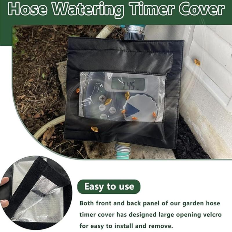 Durability Polyester Timers Protectors Full Enclosures Design For Irrigation Systems Transparents Front Panel