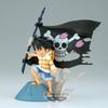 One Piece World Collectible Figure Log Stories Luffy