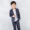 Boy's Spring/Summer Casual Blazer Set - Toddler Hosting & Photography Outfit, Flower Boy Wedding Suit