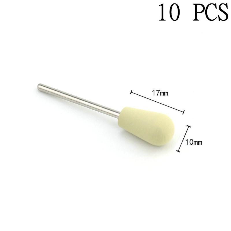 6 шт./компл. резиновая силиконовая дрель для ногтей — фото 34