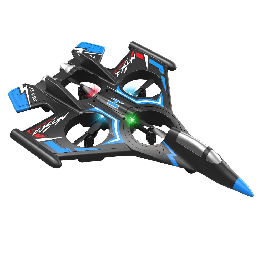 Gravity Sensing Four Motor Helicopter Toy Rechargeable RC Hobby Jet Plane  Kids Toddlers Children