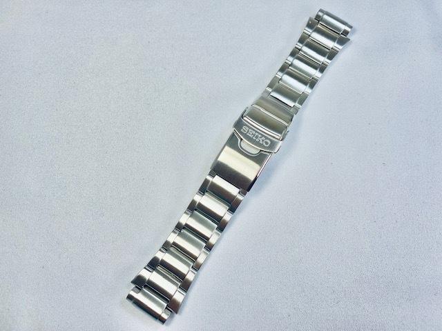 DA2A1JM SEIKO Prospex 20mm Stainless Steel Bracelet for and Other Via SBCZ013/ 5M62-0BL0 Models. (Ships Nekoposu)