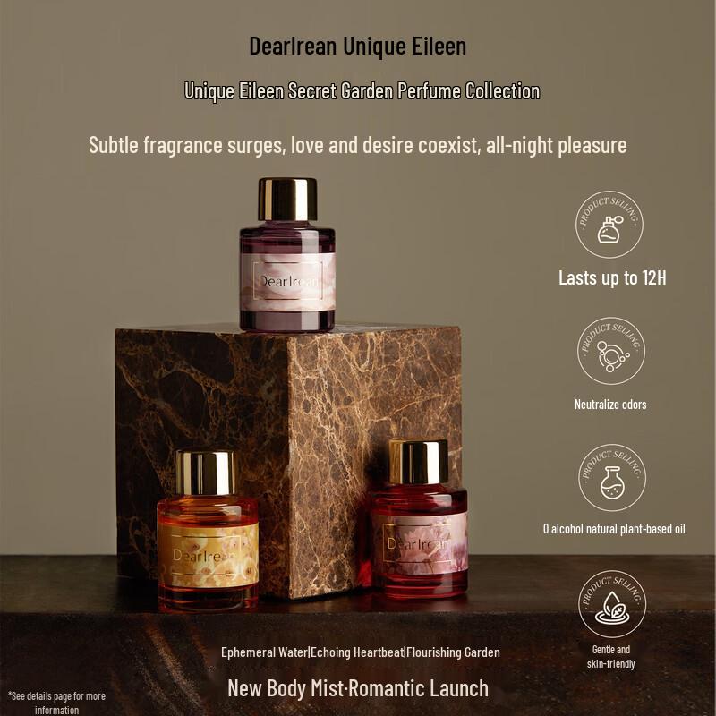 Dear Irean Secret Garden Floral Perfume
