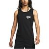 Nike Tank Tops Men's Black Crew Neck Moderate Straight Fit FJ2301-010