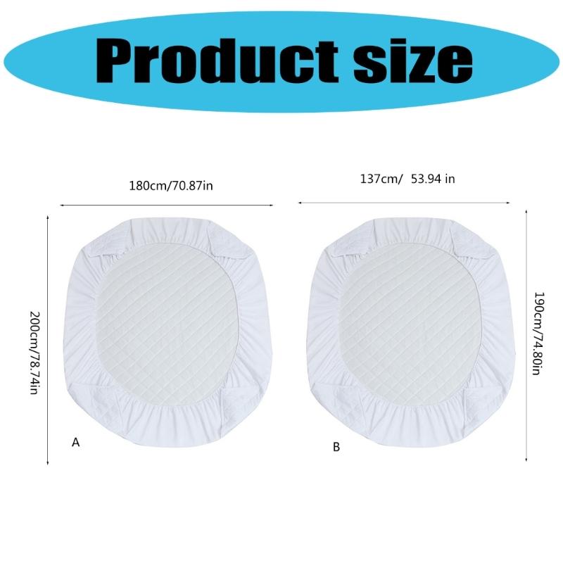 Waterproofie Mattress Cover for Ultimatedly Protection Against Stains and Moisture Soft and Durability Fabric for Long