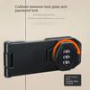 Easy To Install Rotary Hasp Locks Keyless Combination Password Lock Password Door Lock  Household