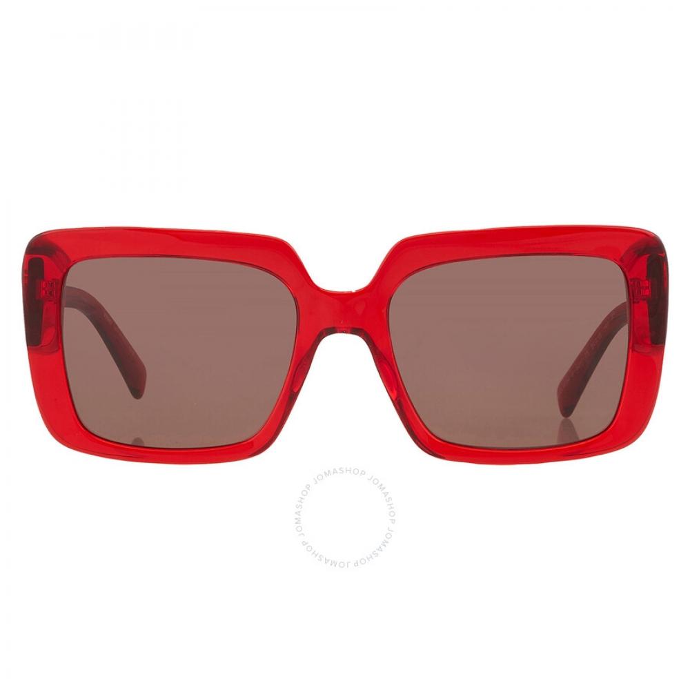 

Versace Brown Shield Ladies Sunglasses VE4384B 528073 54