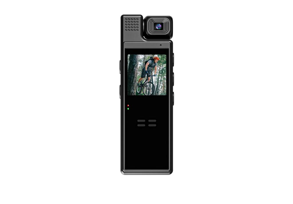 HD 1,3-Zoll-Bildschirm Tragbare WiFi Outdoor DV-Kamera mit drehbarer Linse