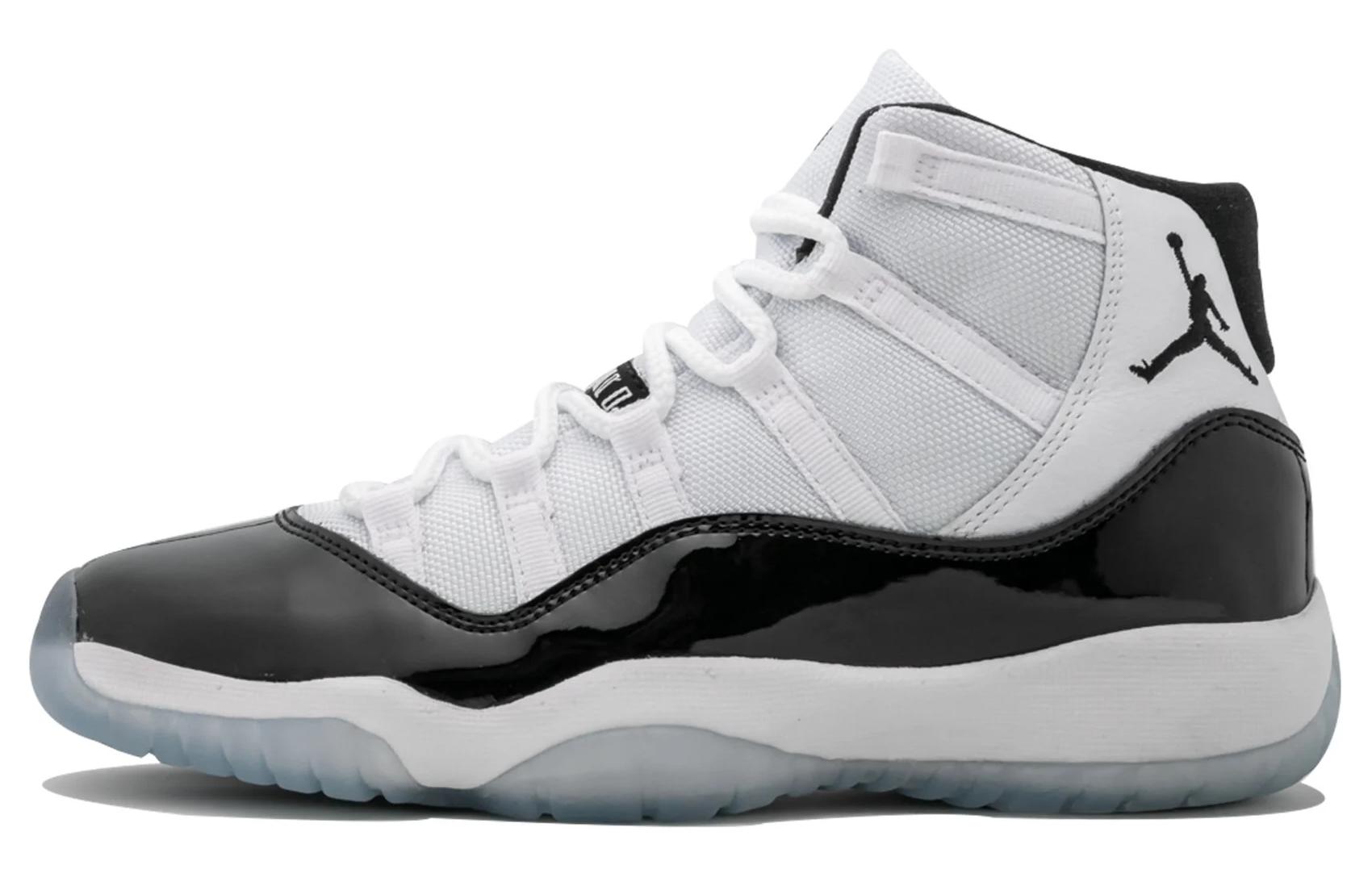 

Jordan 11 Retro Concord 2018 GS 378038-100 36.5