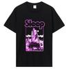 Stoner Metal Sleep Band Classic T-Shirt Men's Clothing Oversized Cotton Tshirt Graphic T Shirts Hip Hop Tees Tops