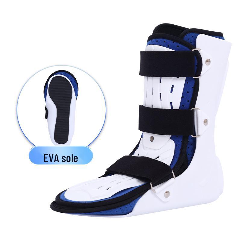 Ankle Fixation Brace for Postoperative Fracture Rehabilitation
