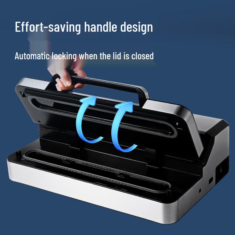 Deli LM894 Automatic Vacuum Sealer CN Plug (adapter Included)