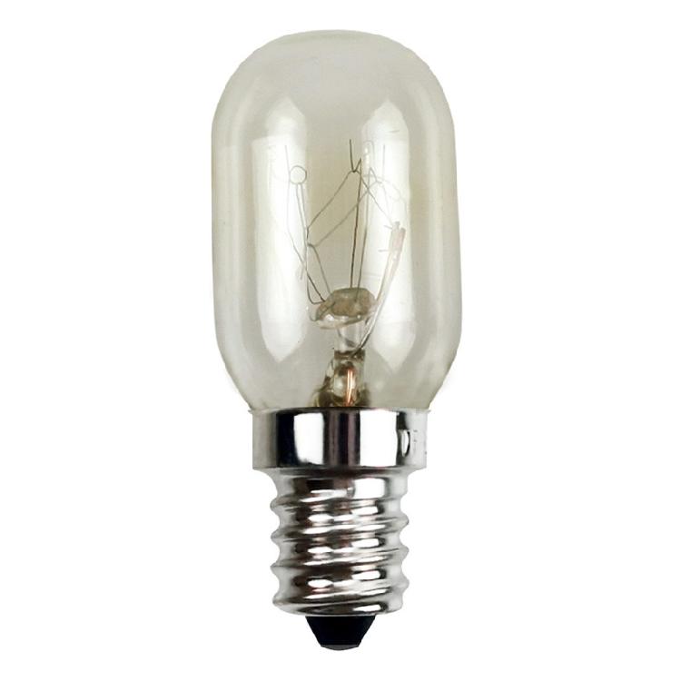 Microwave Light Bulb 110V 15W E12S Replacement Part for Home Kitchen