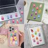 50Pcs/Set Funny Animals Juice Bottle Series 01 PET Stickers Waterproof DIY Fashion Doodle Decals Stickers