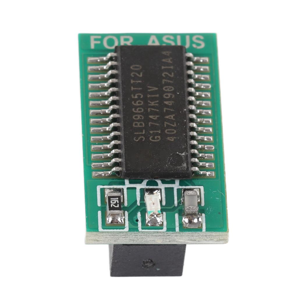 TPM Board Strong Encryption 14PIN Mini Professional TPM Module Board for Win11 Green