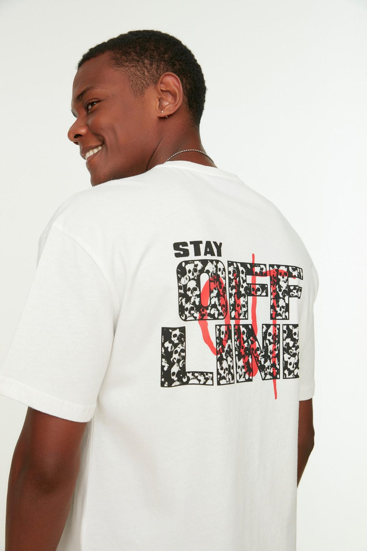 

Футболка - Белая - Стандартный крой