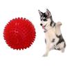 Lustiges Haustier Katze Hund Biss Igelball Ungiftig Molar Sound Quietschendes Kauspielzeug