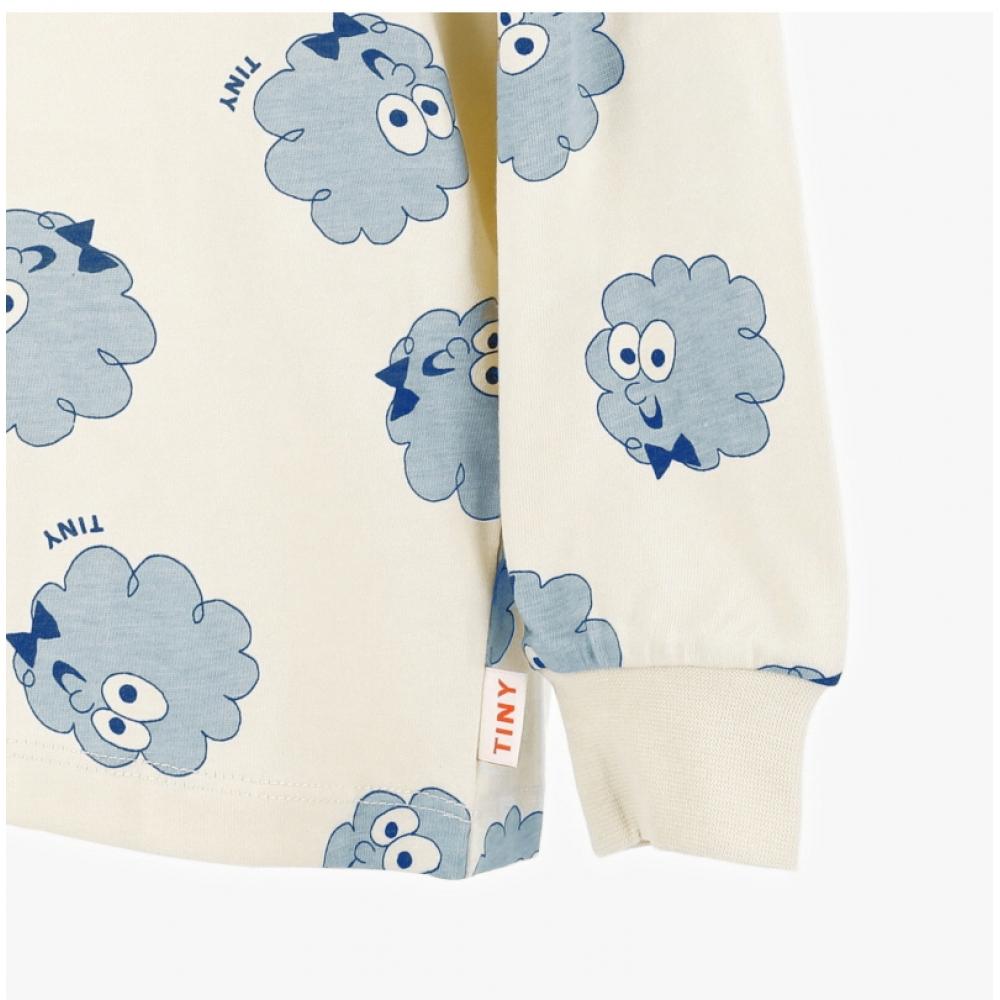 Tiny Cotton Aw24 024 M01  Guest Tee  Guest Character Kids Long Sleeve Tee