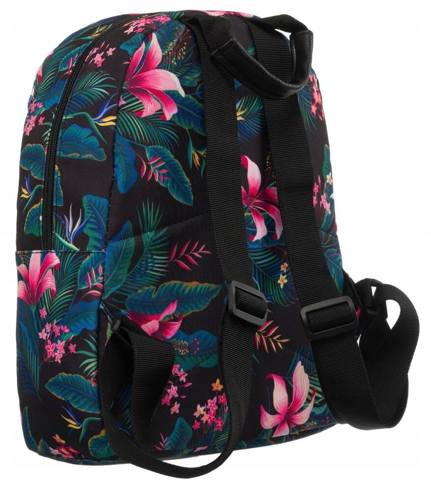 Gemusterter, urbaner Damenrucksack - Rovicky