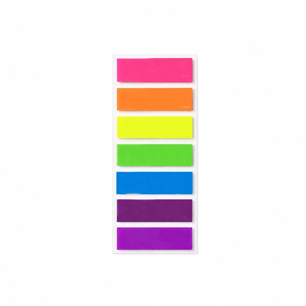 Waterproof Writable Sticky Note Labels - Portable Index & Memo Stickers