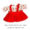 20cm Plush Doll Clothes Clothing Photo Props Dress up Comfortable Costumes Stuffed