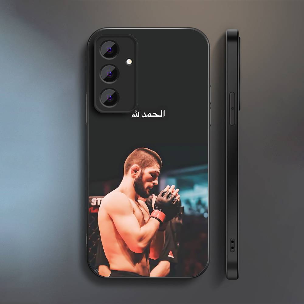 Husă de telefon K-Khabib N-Nurmagomedov Pentru Samsung S22,S24,S20,S25,S23,S30,S26,Ultra,Plus,5G ,Fe,Lite Husă TPU