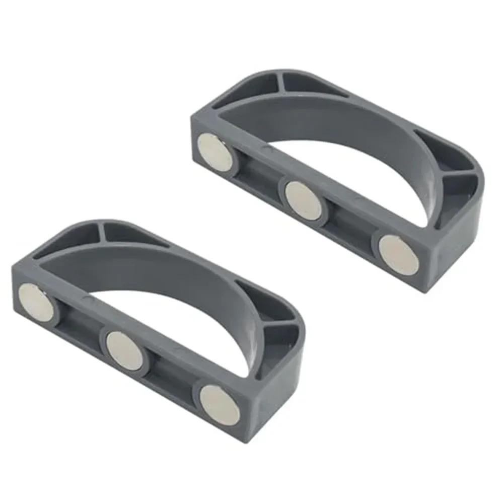 Grey Magnetic Scoop Holder Replacement for Opal 1 0 and 2 0 Ice Maker with Strong Magnet and Easy Installation