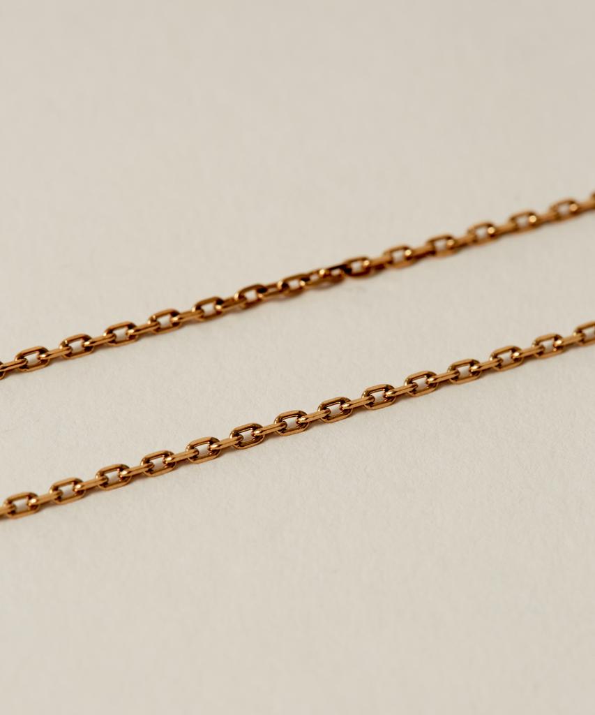 Novice Tokyo Drop Pearl Long Necklace [Stainless] / Gold