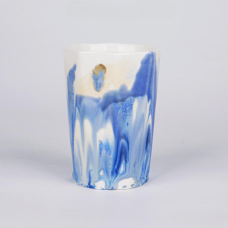 500ML Medium and High Temperature Kiln Art Glaze Handmade DIY Ceramic Clay Underglaze Color Glaze Pigment 1200°C-1250°C