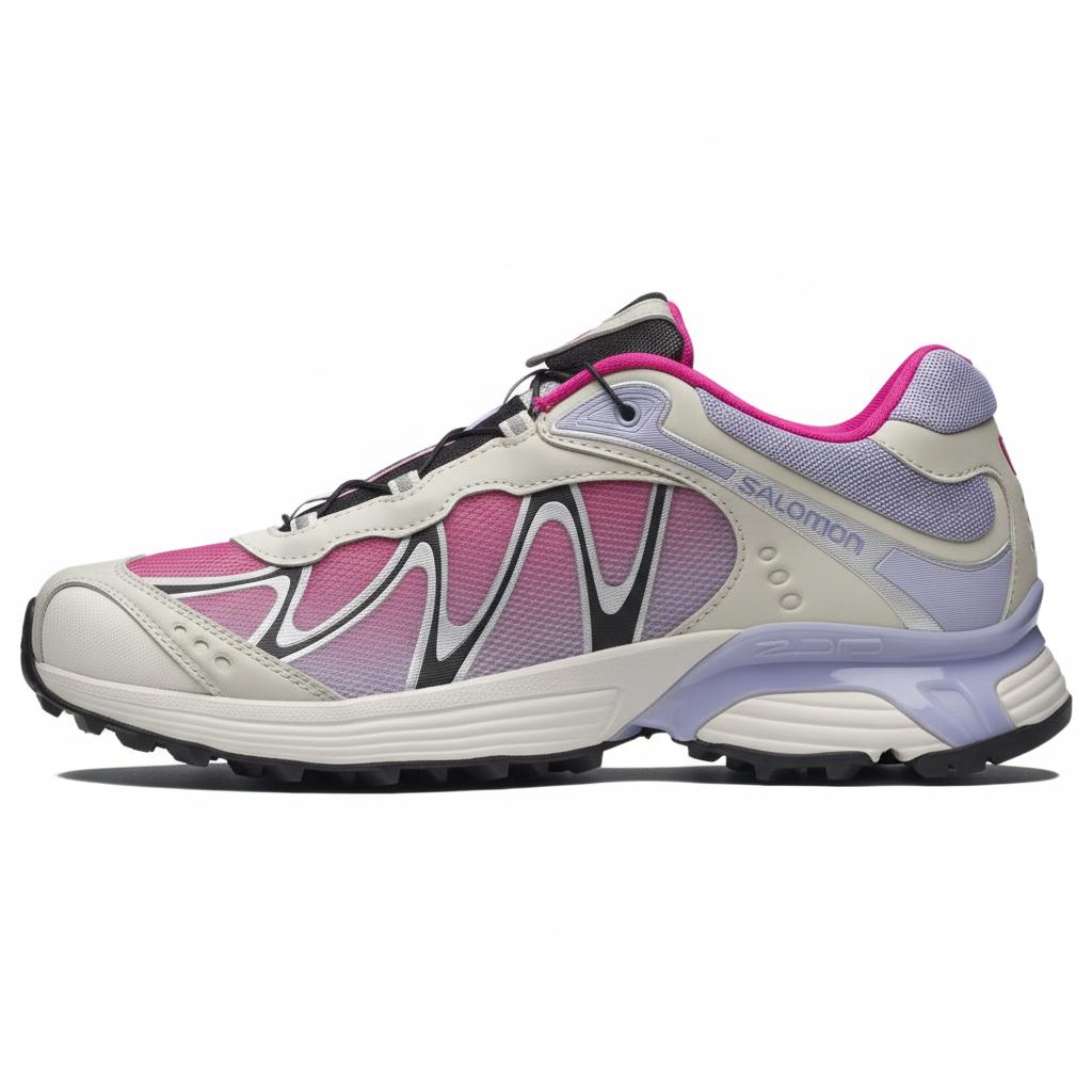

Salomon XT-Whisper Rainy Day Cosmic Sky Pink Yarrow Unisex Sneakers L49230500 36