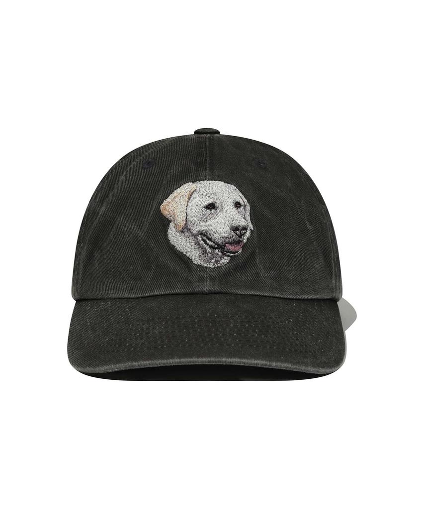 RETRIEVER CLUB White Lab Ball Cap [Charcoal Gray]