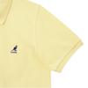 Kangol Women S Pique Shirt Yellow 1732