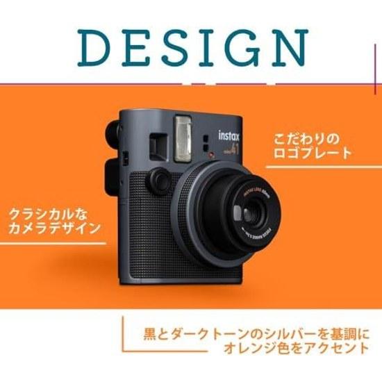 Instant camera Cheki instax mini 41 film 20 sheets garland deco pen (total 4 items set)