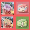 Cartoon Bluetooth Earphones: Universal In-ear Noise Cancelling Case & Headphones