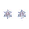 Christmas Butterfly Snowflake Love Three-dimensional Christmas Tree Star Decoration Acrylic Hanging