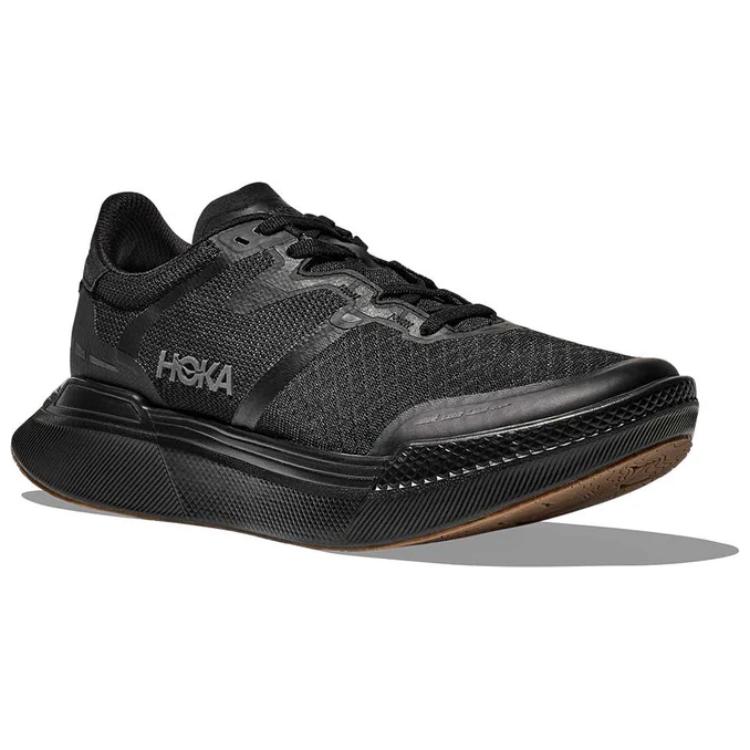 HOKA Transport X Triple Black Unisex Sneakers 1152450-BBLC