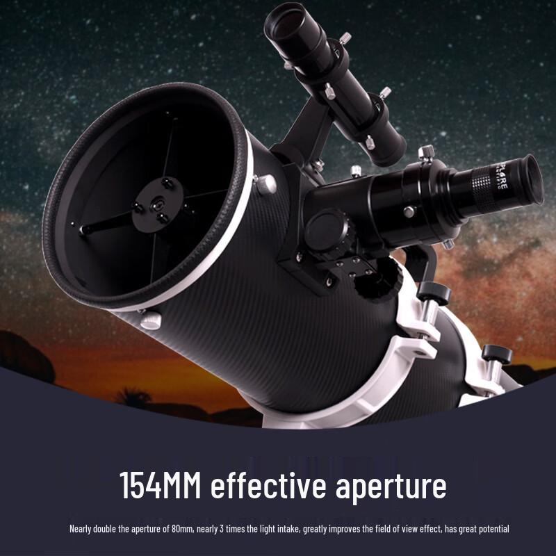 EXPLORE SCIENTIFIC Professional Auto-Tracking Reflector Telescope