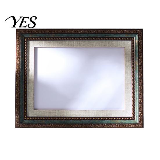 Vintage Photo Frame Frame, Art Mat Picture for Tabletop Display Elegant & Wall Mount, Decorative Studio Portrait Photos Multi-layer Cardboard