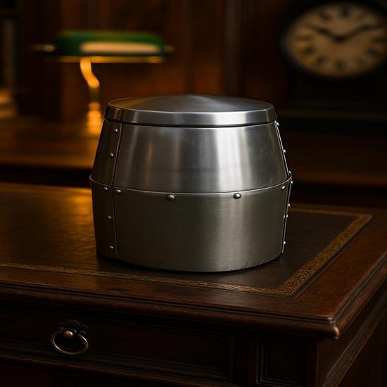 18 Gauge Steel Templar Helmet with Holy Cross Medieval Knight Helmet For Halloween Gift