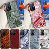 Maori Polynesian Samoan Tribal Case For Xiaomi 14 13 15 Ultra 11T 12T 13T 14T Pro POCO X7 Pro X3 X5 F5 F6 M6 X6 Pro Cover