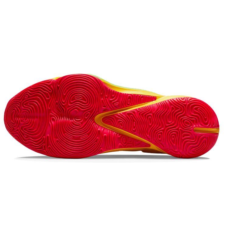 UNO X Nike Zoom Freak 3 NRG EP 50th Anniversary - Yellow Unisex Sneakers Yellow-Zest Black White DC9363-700