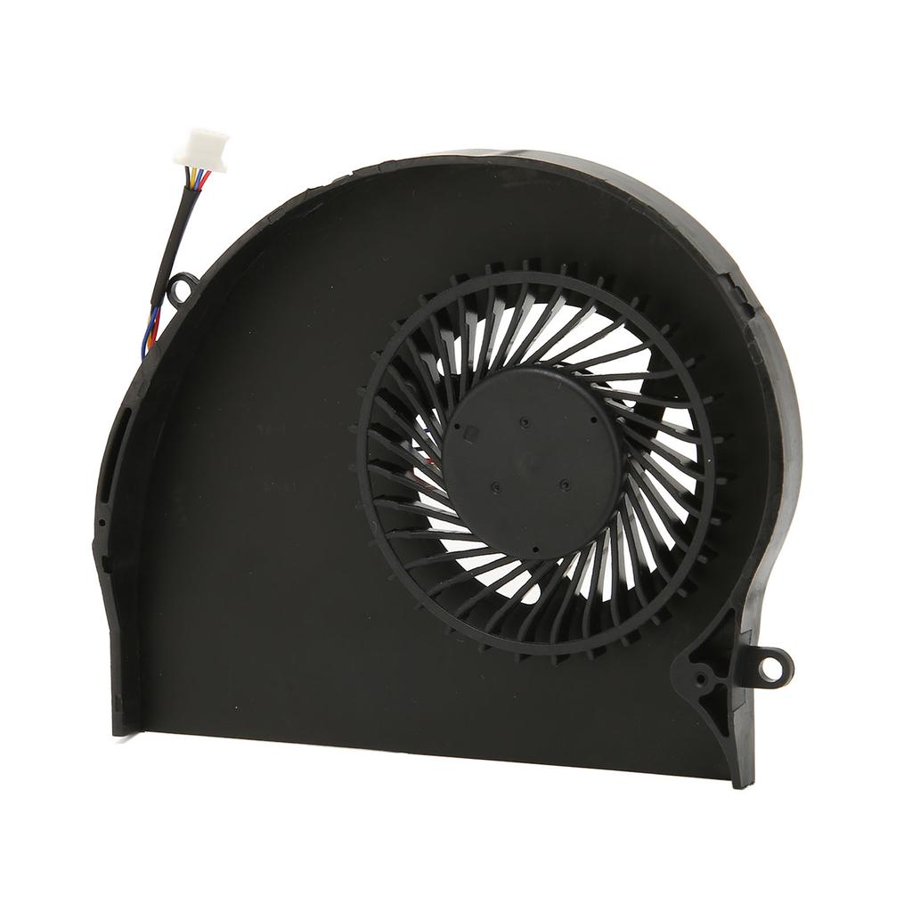 Laptop Cooling Fan Good Heat Dissipation 4 Pin Power Connector Small Lightweight Cooling Fan Replacement for ALW17C