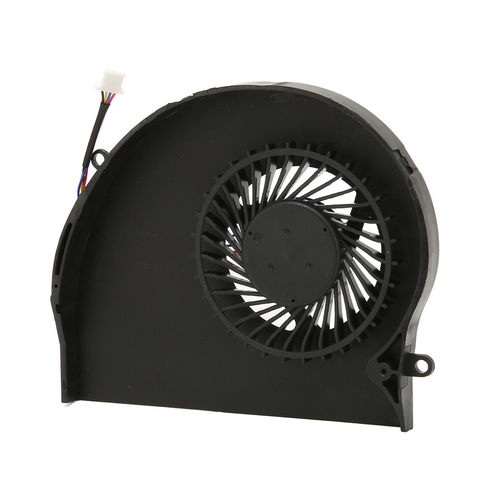 

Laptop Cooling Fan Good Heat Dissipation 4 Pin Power Connector Small Lightweight Cooling Fan Replacement for ALW17C Type 2