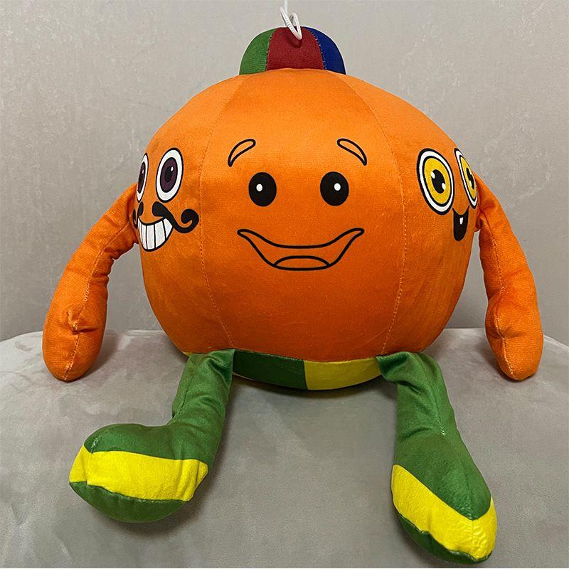 

Poppy Playtime Kickmepaul Poppy Family Плюшевая игрушка с выражением лица Хагги Вагги