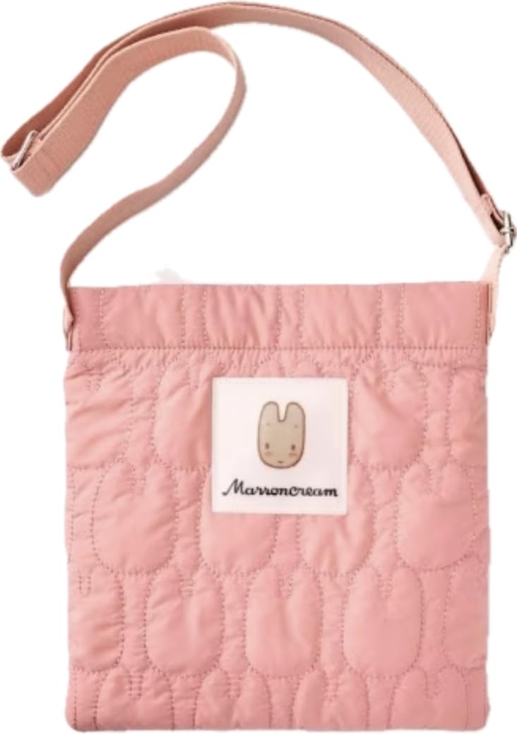 

Sanrio Maron Cream Quilted Tote Bag