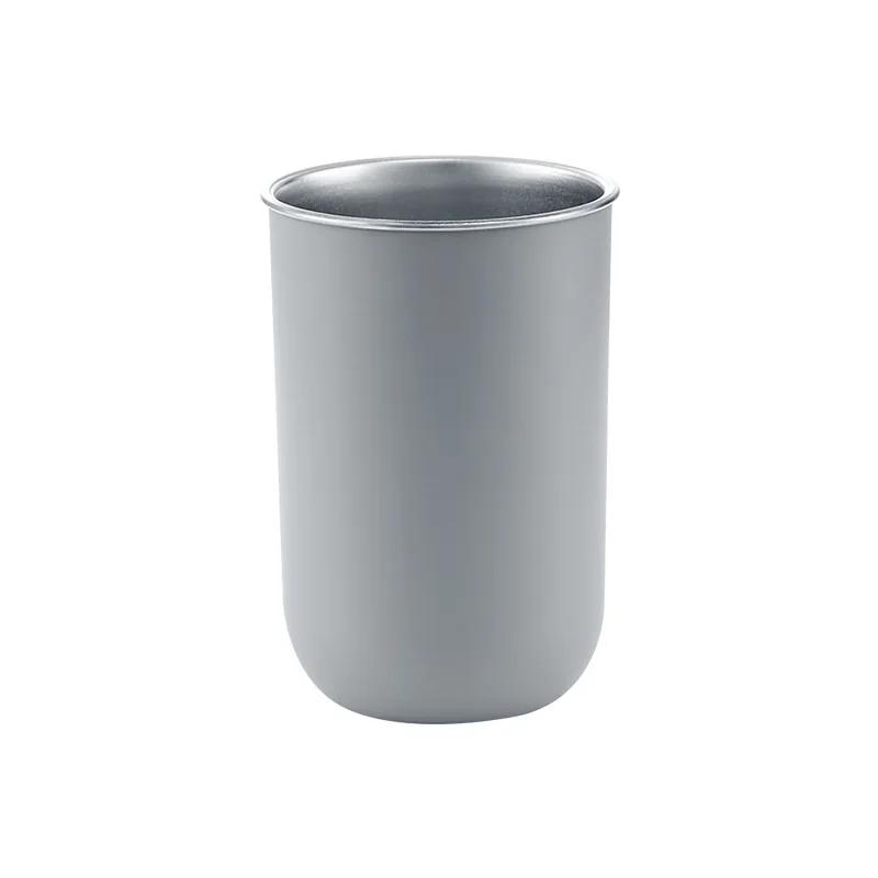 1PCS Stainless Steel Thermos Coffee Cup Mug Simple Insulated Coffee Mug Thermal Bottle Heat-resistant Thermos Mug Drinkware