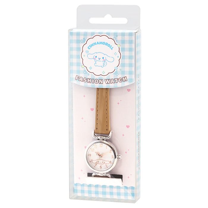 Sanrio Characters Case Cute for Antique-Style Watch, Adults, CR3C0009, Women's