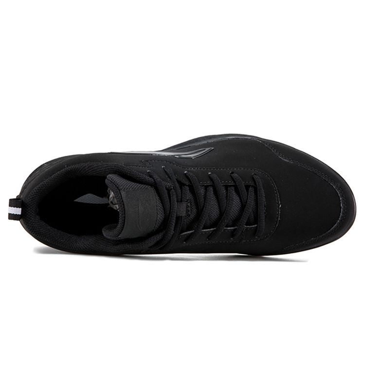 Li Ning Sports Low-Top Running Shoes Unisex Sneakers Black ARBN249-2