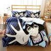 3D Print Anime Steins Gate Kurisu Makise Bedding Set Double Twin King Duvet Cover Comforter Pillowcase Boys Girls Adults Bedroom